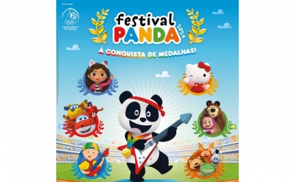 FESTIVAL PANDA ANUNCIA ESTRELAS CONFIRMADAS NA 17ª EDIÇÃO