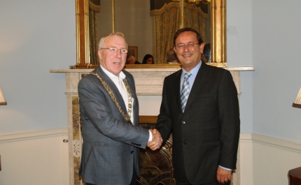 ALBUFEIRA PROMOVE-SE NA IRLANDA