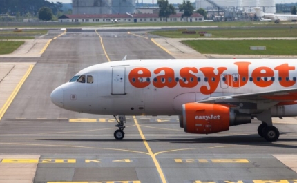 easyJet coloca 1 milhão de lugares à venda para o verão de 2024