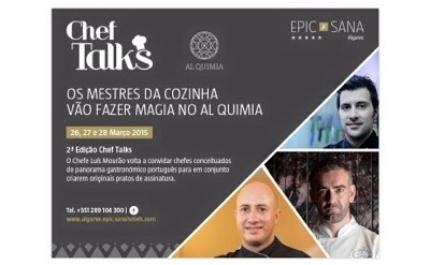 Chef Alexandre Silva prepara jantar especial no «Chef Talks»