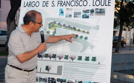 APRESENTAÇÃO DA REQUALIFICAÇÃO DO LARGO DE S. FRANCISCO