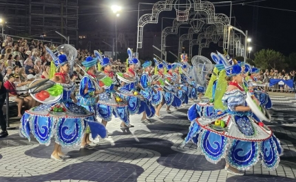 Bruno Guerreiro eleva a Marcha da Rua da Cabine com coreografia de excelência no desfile de S. João 
