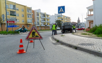Município de Olhão avança com reparação das vias após tempestades