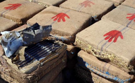 Apreensão de haxixe no Algarve desencadeada em missão de treino da Força Aérea