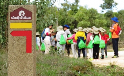 «Via Algarviana – Um Elogio à Natureza»  leva educação ambiental às escolas e ao público em geral