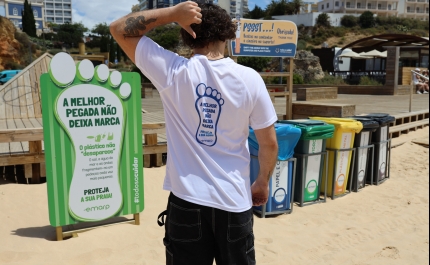EMARP marca o início do verão com a campanha «A melhor pegada não deixa marca» 