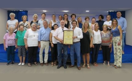 Freguesia de Quarteira distinguida pelas boas práticas junto dos cidadãos seniores