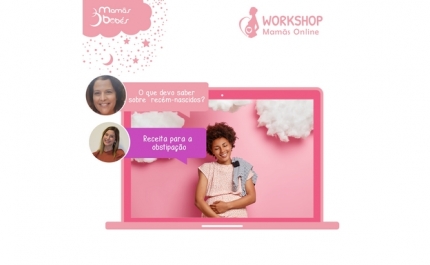 Conheça as características dos recém-nascidos no novo Workshop da Mamãs e Bebés 