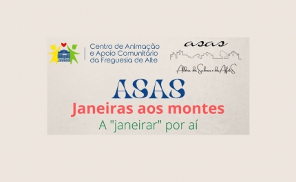 Cantar as janeiras de porta a porta em Alte e restante freguesia