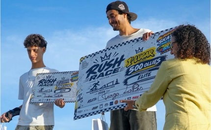 ALBUFEIRA SKATE CHALLENGE  ESTREOU NOVOS DESAFIOS NAS RUAS DA CIDADE