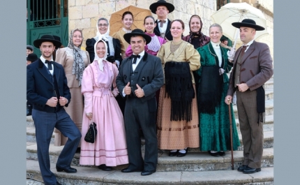 GRUPO FOLCLÓRICO DE FARO NA POLÓNIA PARA REPRESENTAR PORTUGAL NO EUROFOLK