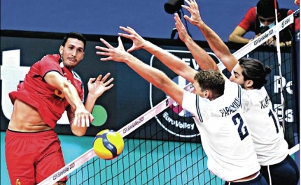 LOULÉ RECEBE EUROPEAN GOLDEN LEAGUE EM VOLEIBOL