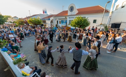 Festa da Espiga apresenta cartaz de luxo e espera mais visitantes