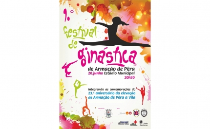 Município de Silves apoia 1.º Festival de Ginástica de Armação de Pêra