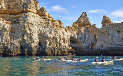 ATIVIDADE TURÍSTICA COM CRESCIMENTO ACENTUADO NO ALGARVE