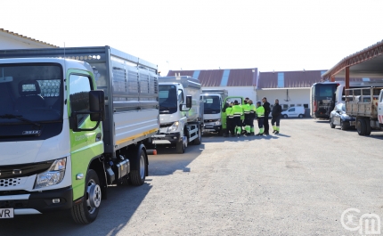 Município de Castro Marim reforça meios e equipamentos de recolha de resíduos sólidos urbanos