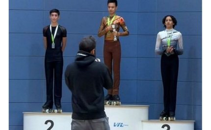ATLETA ALBUFEIRENSE CONQUISTA 3º LUGAR NA TAÇA DA EUROPA