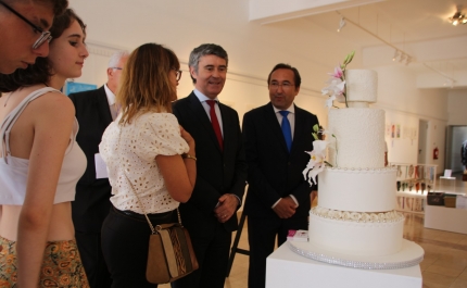 Ministro da Administração Interna em  São Brás de Alportel para conhecer o projeto Jovens Seguros <> Famílias Felizes
