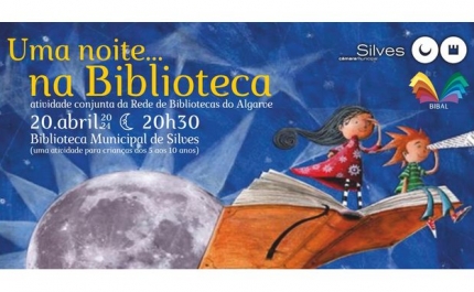 UMA NOITE…NA BIBLIOTECA MUNICIPAL DE SILVES