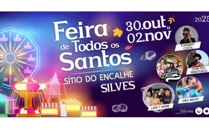FEIRA DE TODOS OS SANTOS EM SILVES, DE 30 DE OUTUBRO A 02 DE NOVEMBRO