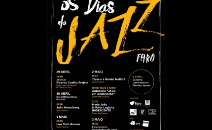  Festival «Os Dias do Jazz» | O Jazz chega aos palcos da cidade de Faro