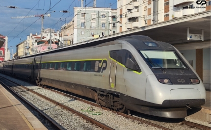 Bilhetes dos comboios Alfa Pendular com desconto de até 80%