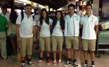 Tiago Antunes 14.º em eliminação