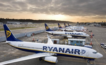 Ryanair anuncia novo destino a partir de Faro