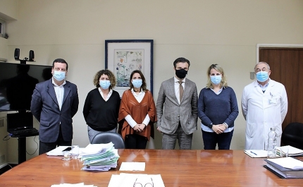 CHUA e ESSUALG assinam protocolo e rentabilizam recursos no diagnóstico da Osteoporose