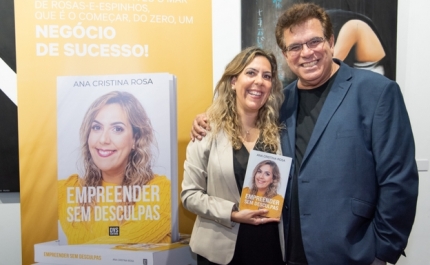 Ana Cristina Rosa e James McSill lançam 1º projeto em Portugal de Storytelling para os negócios
