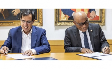 Reitor da Universidade Federal do Pará visitou a UAlg