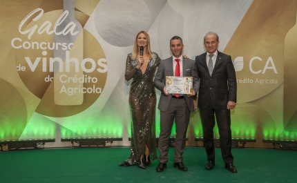 Quatro vinhos da Região do Algarve premiados pelo Crédito Agrícola