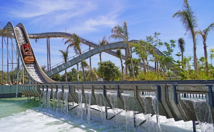 Zoomarine inaugura nova atração inspirada nas Cataratas do Iguaçu