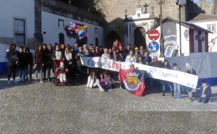 A Voz de Loulé e A Voz do Algarve levam um grupo à Vila Natal em Óbidos
