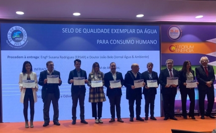 Infraquinta é a Entidade Gestora com mais distinções Selos  de Qualidade da ERSAR