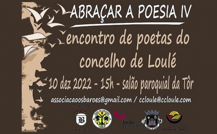 Abraçar a Poesia IV | Encontro de Poetas do Concelho de Loulé
