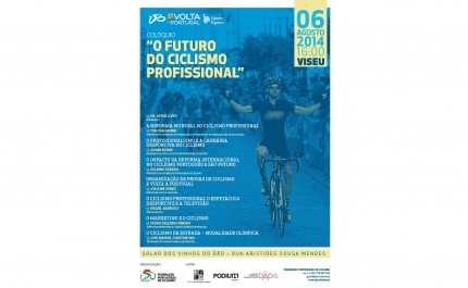 Futuro do ciclismo profissional debate-se em Viseu