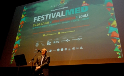CARTAZ OFICIAL FESTIVAL MED