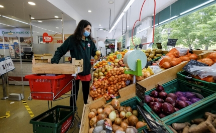 Produção nacional representa entre 50% e 90% nos supermercados em Portugal