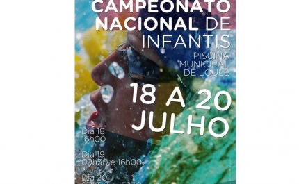 NATAÇÃO: Campeonato Nacional de Infantis de Verão