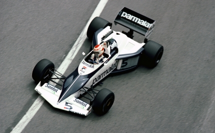 Formula 1 Brabham BMW de Nelson Piquet marca presença no European Le Mans Series