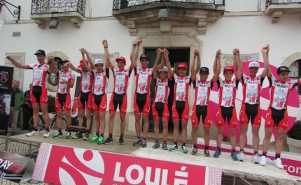 Louletano/Ray Just Energy apresenta equipa 