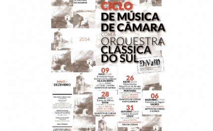 Orquestra Clássica do Sul nas Ruínas Romanas de Milreu dia 28 de junho, 16 horas
