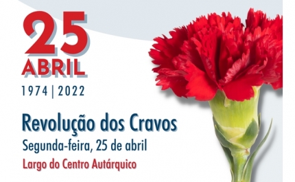 Comemorações oficiais do 25 de Abril em Quarteira
