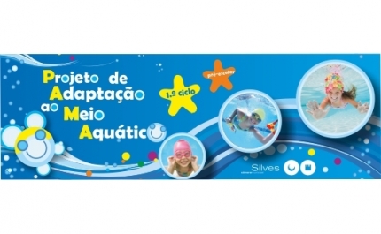 CÂMARA MUNICIPAL DE SILVES PROMOVE PROJETO DE ADAPTAÇÃO AO MEIO AQUÁTICO DIRIGIDO A CRIANÇAS DO PRÉ-ESCOLAR E DO 1.º CICLO 