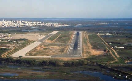 AEROPORTO DE FARO COM O MELHOR ANO DE SEMPRE