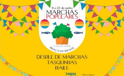 Lagos celebra os Santos Populares com três dias de Marchas, música e muita animação
