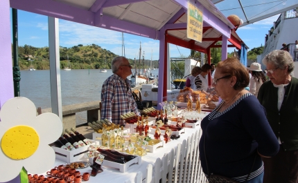 Em Alcoutim a Páscoa é animada pela Feira de Doces dAvó