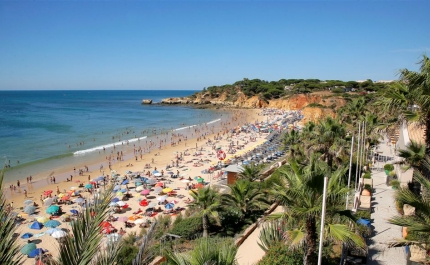 Albufeira é uma vez mais líder nacional das Bandeiras Azuis da Europa 