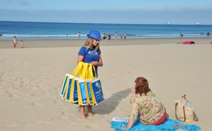Liga Portuguesa contra o cancro e Lidl oferecem lugares seguros ao sol em férias algarvias